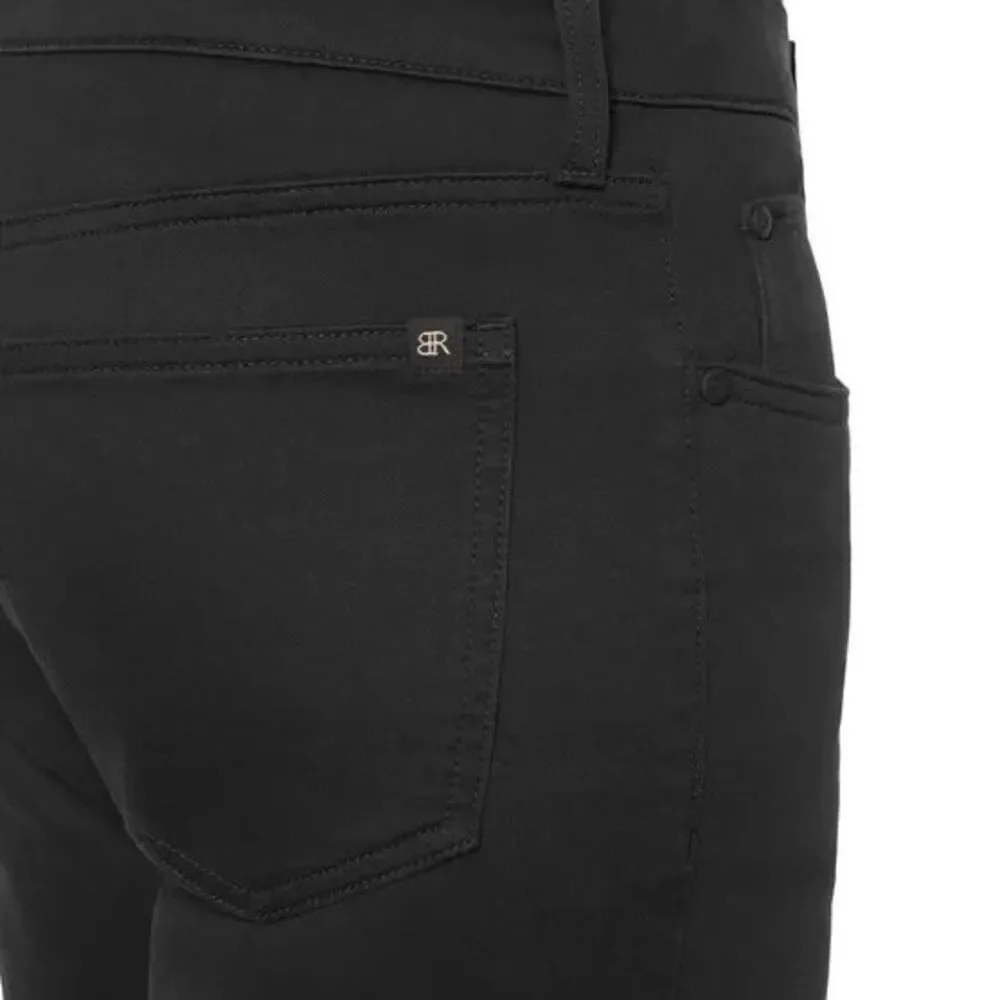 Banana Republic Mens Pants  30 x 32 5 Pocket Black Slim Straight Casual Stretch